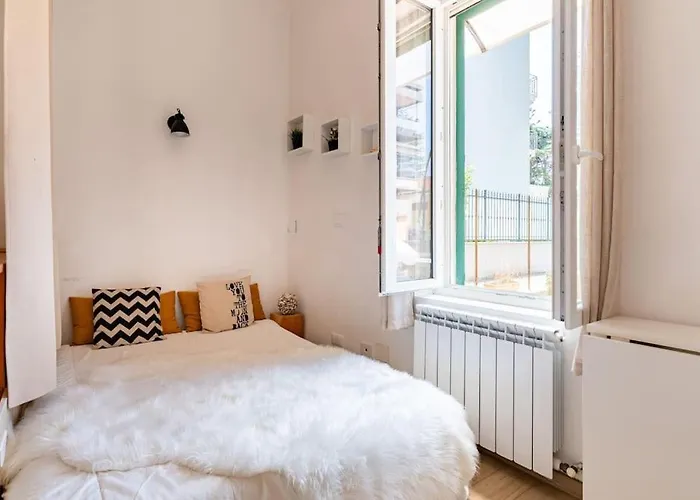 Apartment Thekeystudio, Viva Italia Con Giardino, In 2 Minuto Dal Mare Bordighera