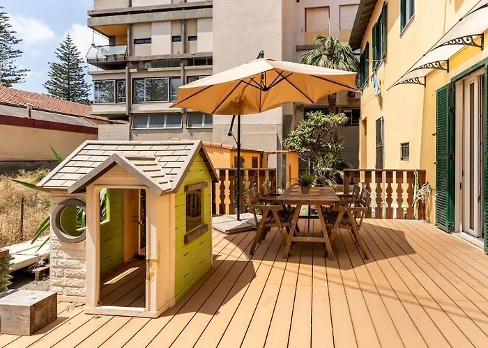 Thekeystudio, Viva Italia Con Giardino, In 2 Minuto Dal Mare