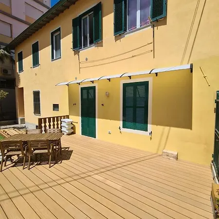 Thekeystudio, Viva Italia Con Giardino, In 2 Minuto Dal Mare *