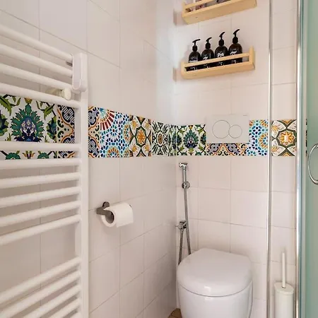 Lägenhet Thekeystudio, Viva Italia Con Giardino, In 2 Minuto Dal Mare *