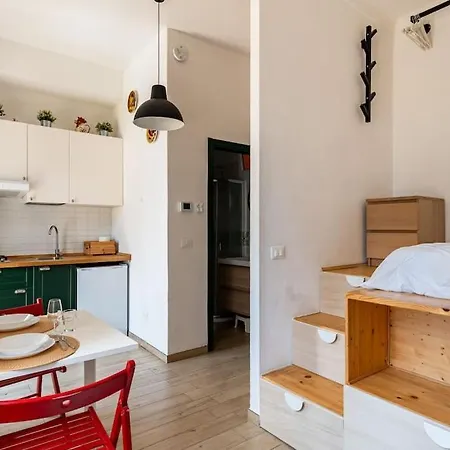 Apartment Thekeystudio, Viva Italia Con Giardino, In 2 Minuto Dal Mare