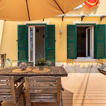 Thekeystudio, Viva Italia Con Giardino, In 2 Minuto Dal Mare 公寓 *
