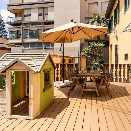 Thekeystudio, Viva Italia Con Giardino, In 2 Minuto Dal Mare