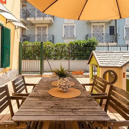 Daire Thekeystudio, Viva Italia Con Giardino, In 2 Minuto Dal Mare