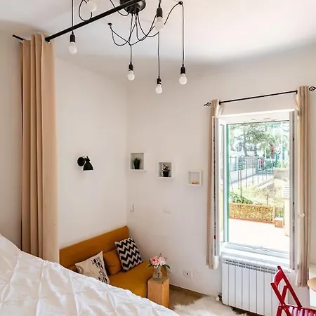 Apartment Thekeystudio, Viva Italia Con Giardino, In 2 Minuto Dal Mare *