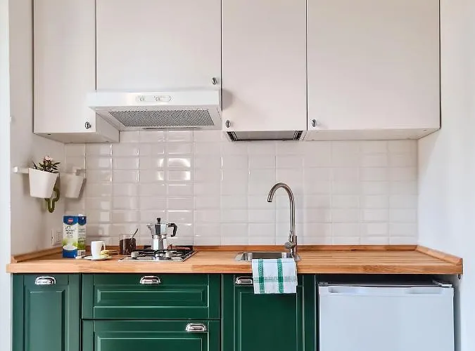 Apartamento Thekeystudio, Viva Italia Con Giardino, In 2 Minuto Dal Mare