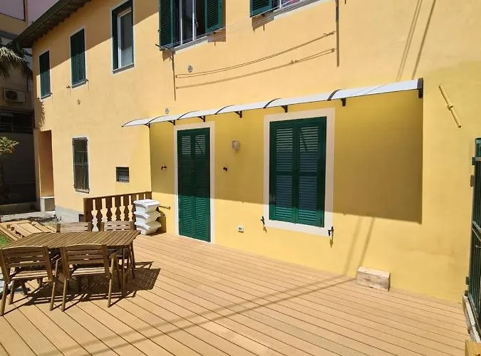 Thekeystudio, Viva Italia Con Giardino, In 2 Minuto Dal Mare *