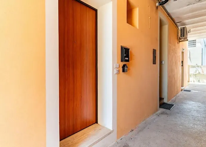 아파트 Thekeystudio, Viva Italia Con Giardino, In 2 Minuto Dal Mare 보르디게라