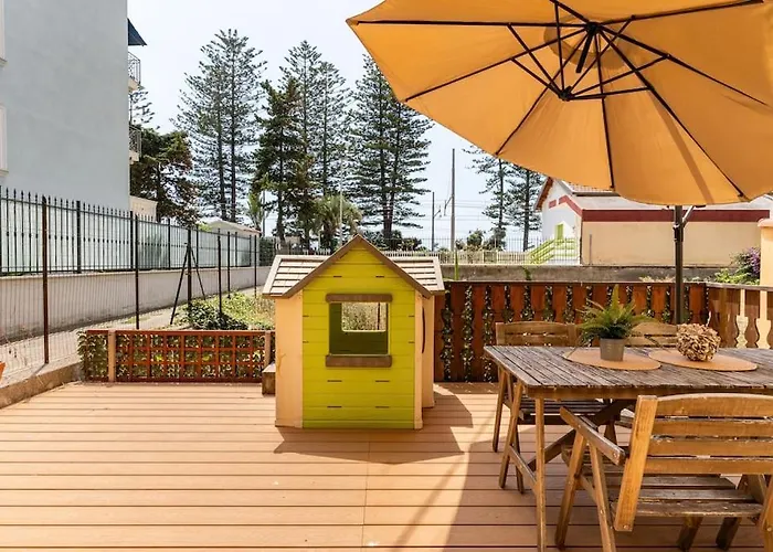 Thekeystudio, Viva Italia Con Giardino, In 2 Minuto Dal Mare Apartamento