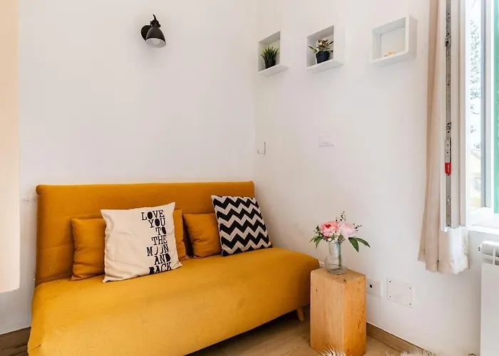 Thekeystudio, Viva Italia Con Giardino, In 2 Minuto Dal Mare Apartamento *