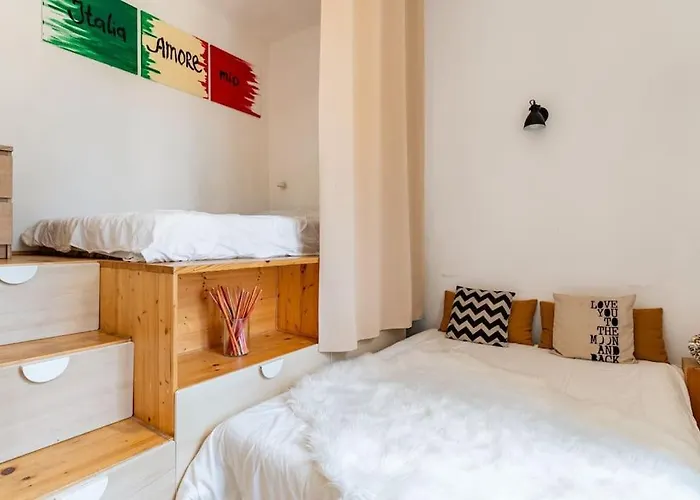 Thekeystudio, Viva Italia Con Giardino, In 2 Minuto Dal Mare Apartamento