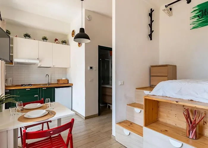 아파트 Thekeystudio, Viva Italia Con Giardino, In 2 Minuto Dal Mare