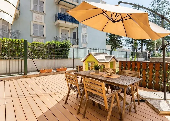 Thekeystudio, Viva Italia Con Giardino, In 2 Minuto Dal Mare Apartamento