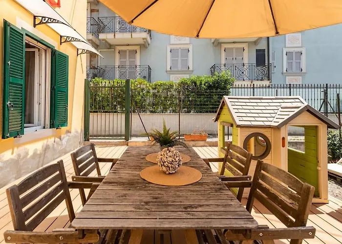 Apartamento Thekeystudio, Viva Italia Con Giardino, In 2 Minuto Dal Mare