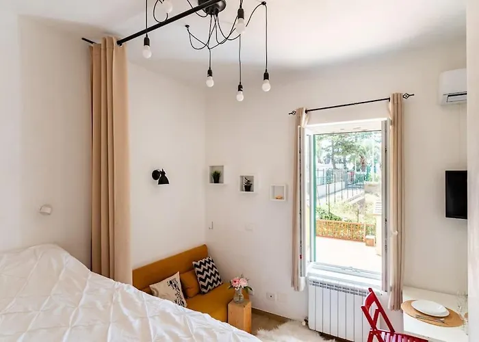 Apartamento Thekeystudio, Viva Italia Con Giardino, In 2 Minuto Dal Mare *